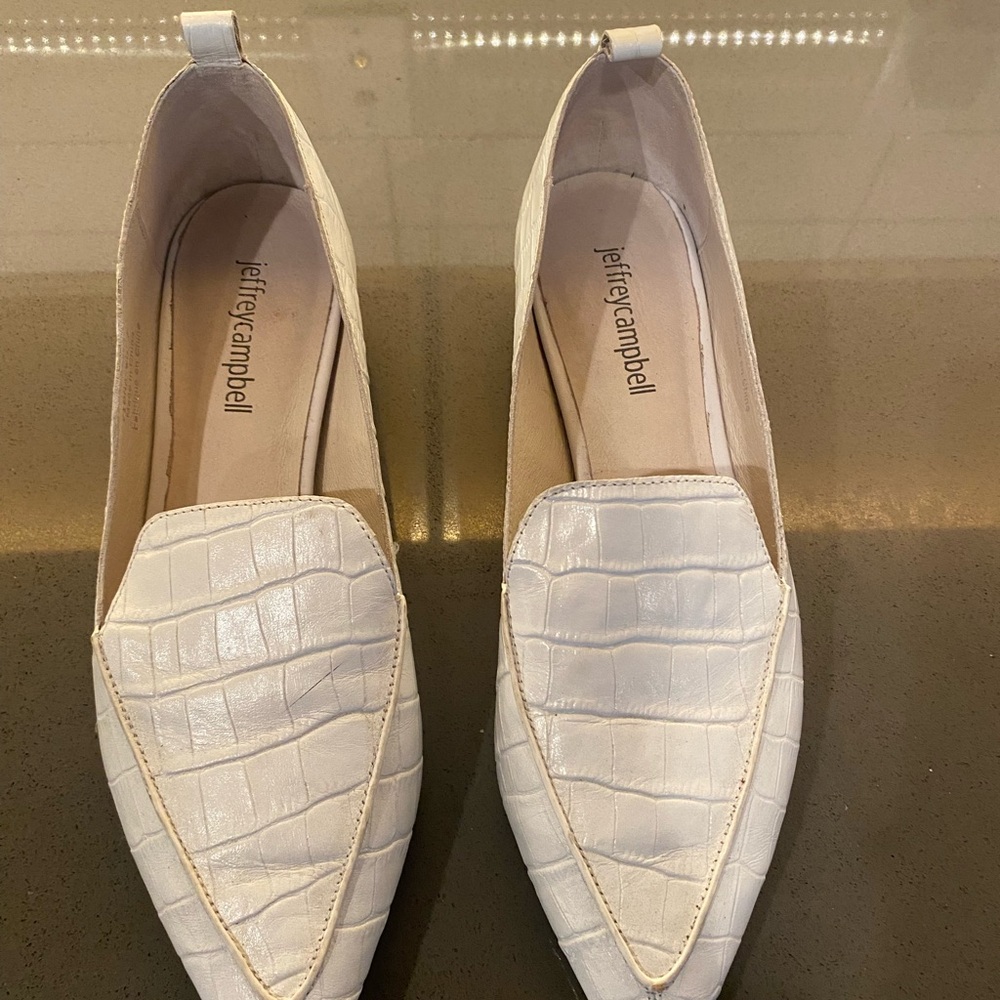 Jeffery Campbell flats
